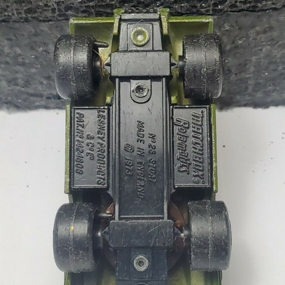 MATCHBOX ROLAMATICS N°28 STOAT ENGLAND 1973 Miltar - Picture 3 of 6